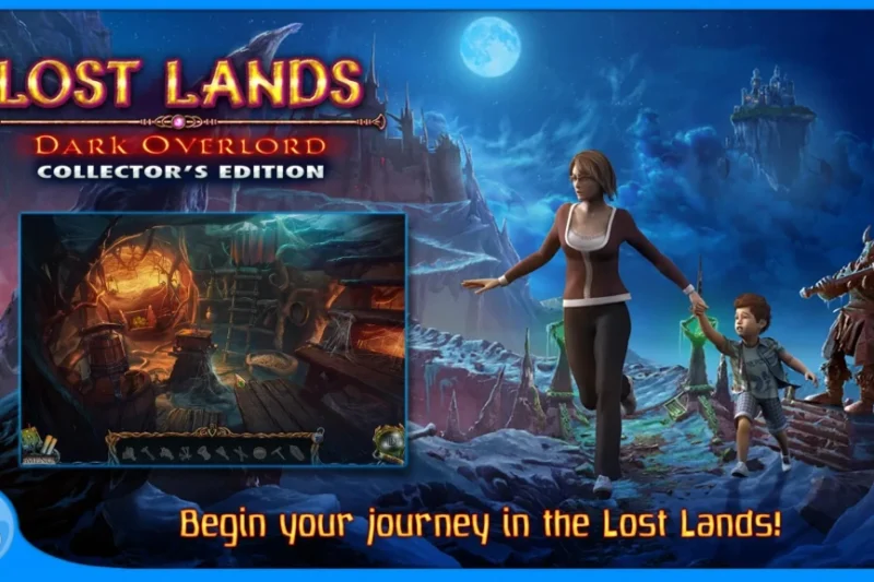 Lost Lands 1 – Fantasy world full of unknown corners ⭐4.7