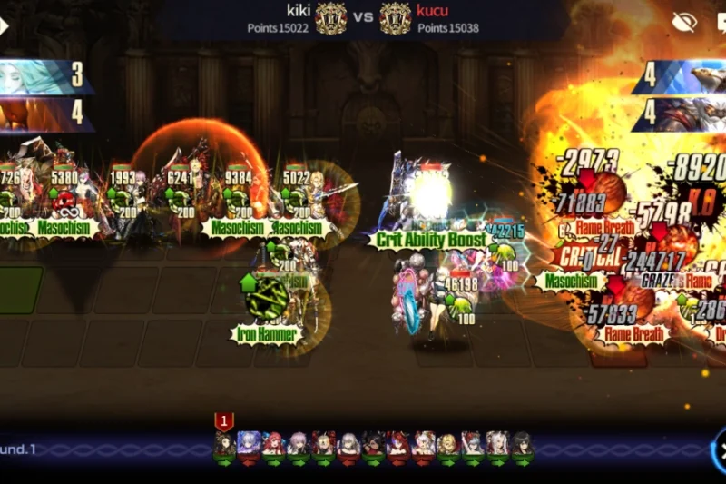 Brave Nine – Tactical RPG – Battle and strategic gameplay ⭐4.2