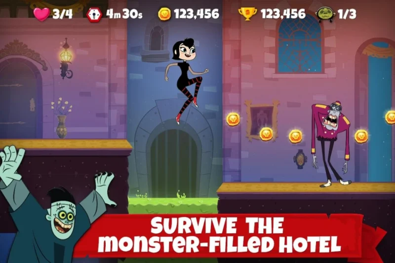 Hotel Transylvania Adventures – Spooky monster-filled run game ⭐4.5