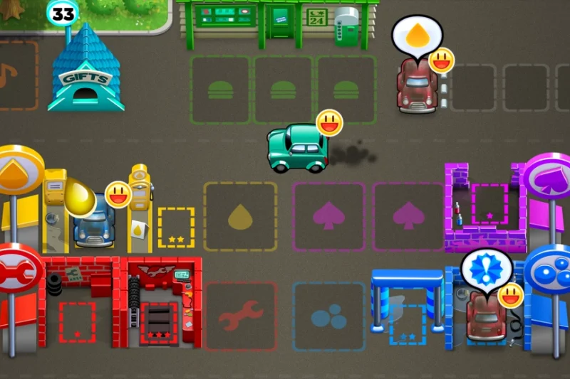 Tiny Auto Shop: Car Wash Game – Run your own auto shop ⭐4.5