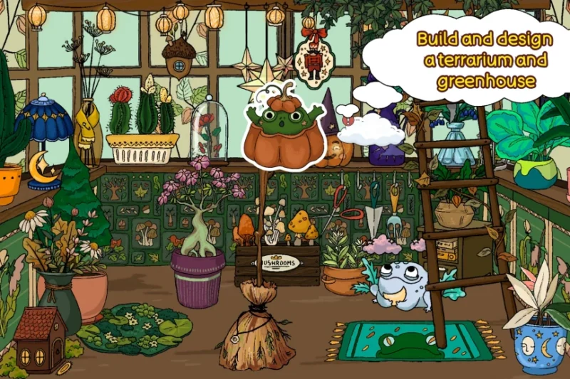 Home Garden Lulu & cozy games – Grow your garden ⭐4.7