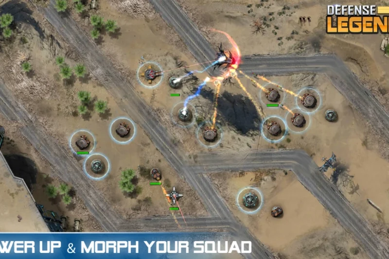 Defense Legend 3: Future War – Fight the evil forces ⭐4.6