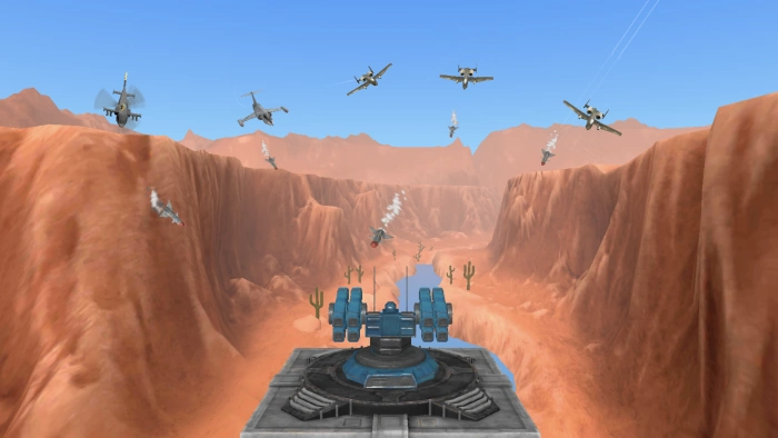 Air Defense: Airplane Shooting – Sniper tankman ⭐4.4