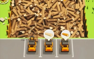 Lumber Boss: Idle Wood Inc – World of lumberjacks ⭐4.3