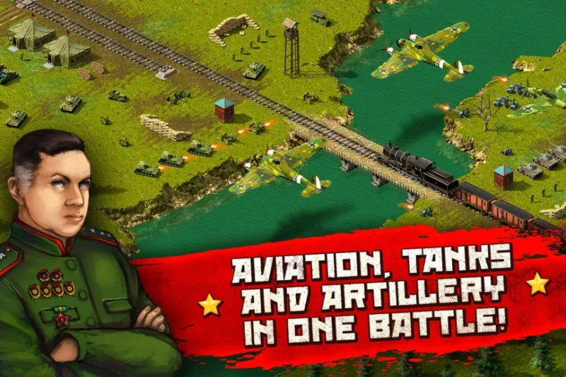 Second World War – Aviation, tanks, and artillery in one battle ⭐4.4