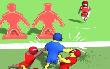Touch Down 3D – Run to the end of the field ⭐4.5
