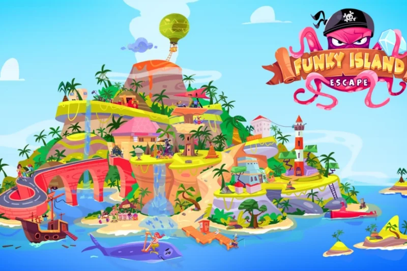Escape Funky Island – Solve the mystery ⭐4.2