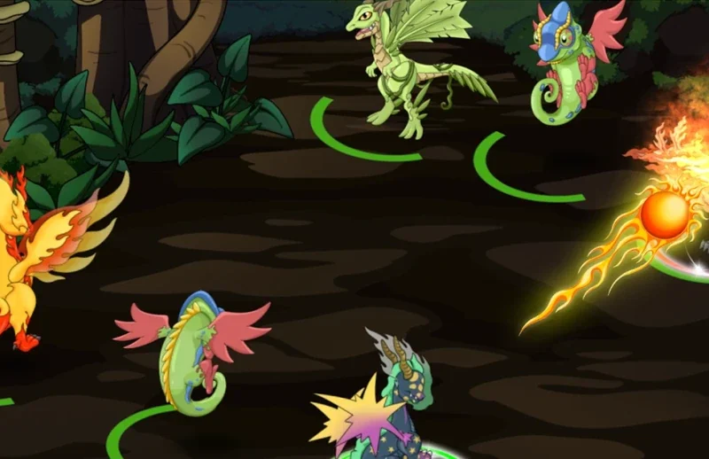 Dragon Battle – Fight enemies with your pet dragons ⭐4.3