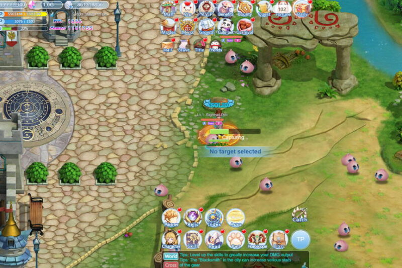 World of Rune – Fantasy MMORPG – Mystery and magic ⭐4.2