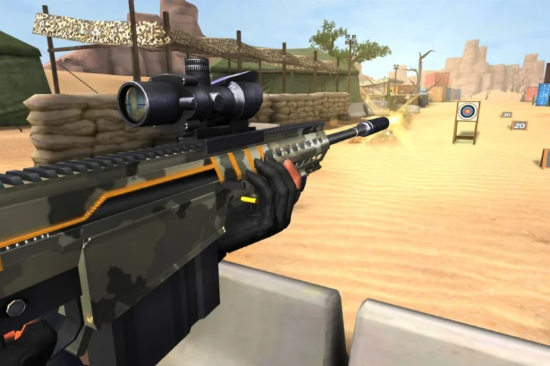 Shooting Battle – Precision competitive shooter ⭐4.4