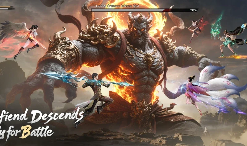 Immortal Heritage – Eastern fantasy MMORPG ⭐4.5