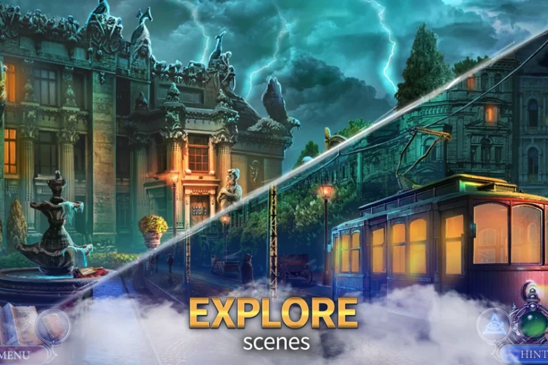 Dark City: Kyiv Adventure F2P – Detective adventure ⭐4.6