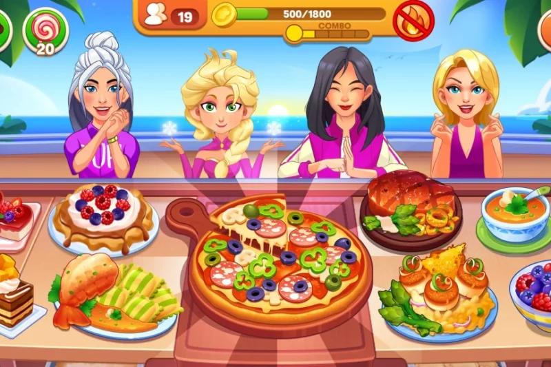 Cooking Dream – World-class Master Chef ⭐4.5