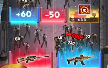 Zombie War: Finding shelter – Defeat the zombies ⭐4.4