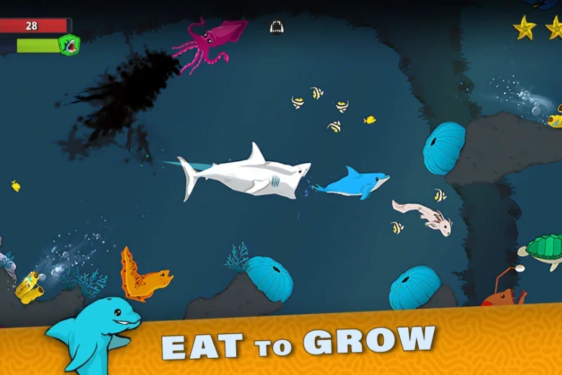 Fish Royale – Shark World Game – Eat, grow, and survive ⭐4.2