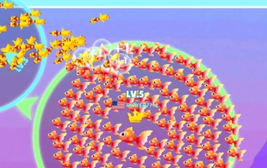 Fish Go.io 2 – Rule the underwater kingdom ⭐4.3