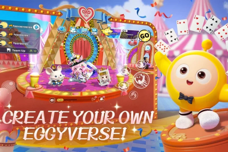 Eggy Party: Trendy Party Game – Action-packed challenges ⭐4.4