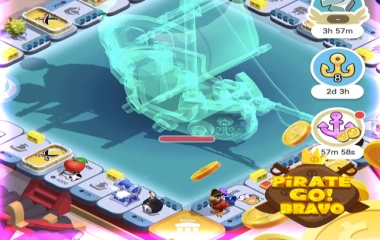 Pirate Go: Bravo – Monopoly-style pirate adventure ⭐4.4