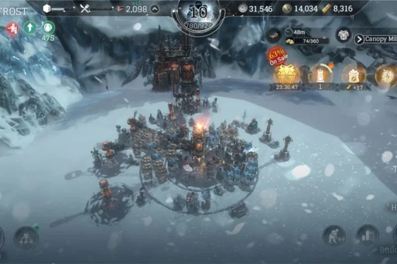 Frostpunk: Beyond the Ice – Survive and build a city ⭐4.4