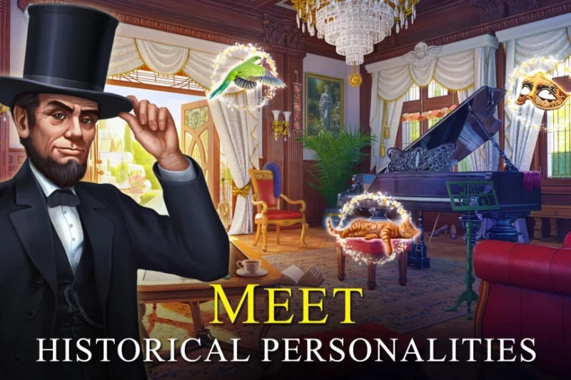 Time Gap – Hidden Object Mystery – Historical personalities ⭐4.3