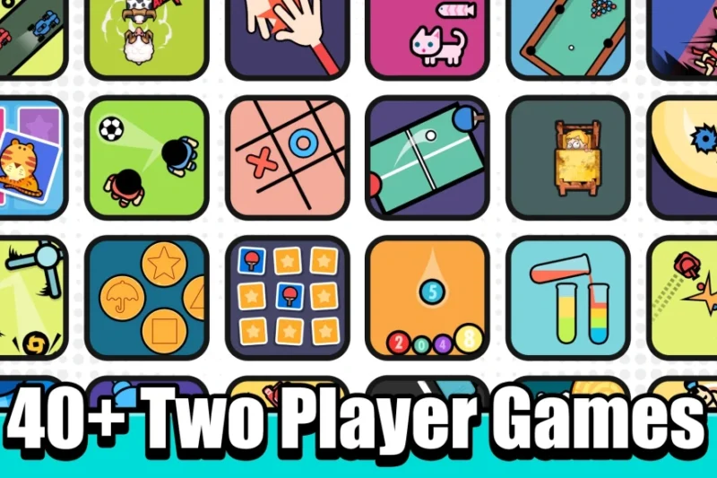 Two Player Games: Mini Games ⭐4.4