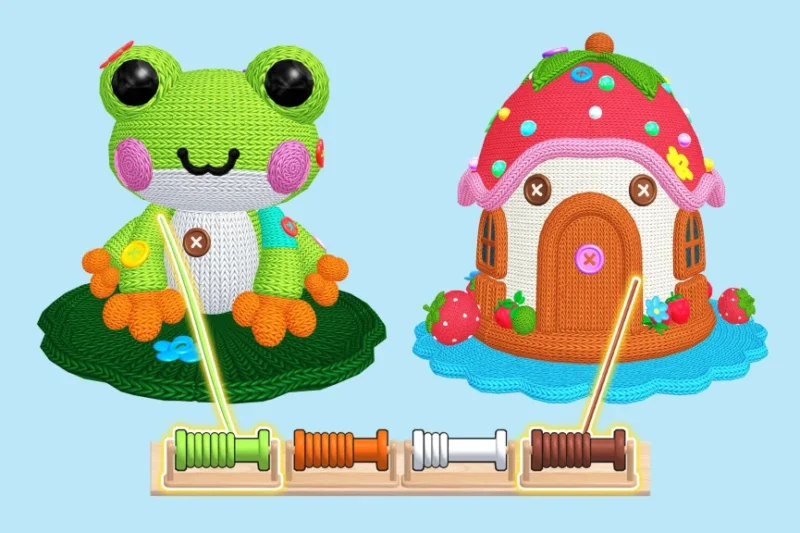 Yarn Jam: Wool Sort Games – Untangle and sort ⭐4.5