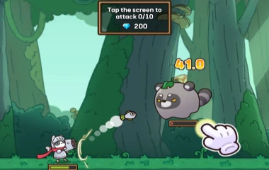 Cat Hero: Idle RPG – Vanquish all monsters ⭐4.5
