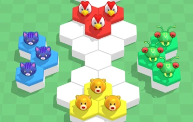 Hex Takeover – Turned-based strategy game ⭐4.1