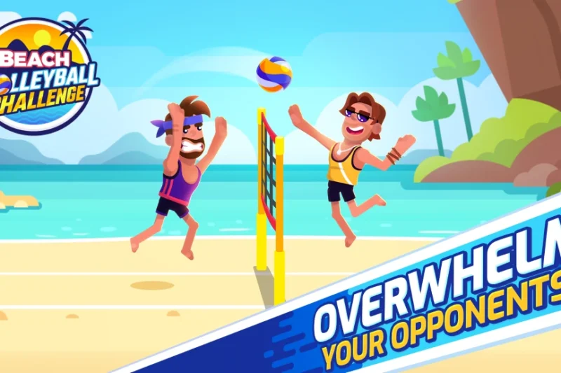 Beach Volleyball Challenge – Feel the heat of sunshine ⭐4.2