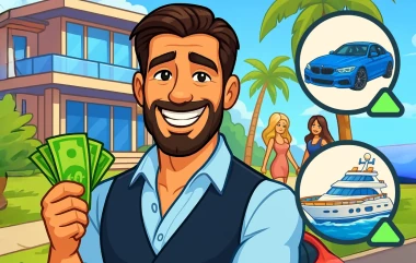 Business Empire: RichMan – New heights of success ⭐4.3