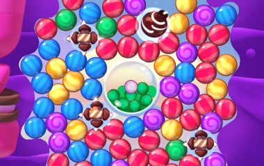 Sugar Blast: Pop & Relax – Match candies to clear them ⭐4.4