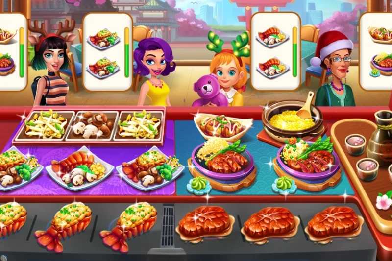 Cooking Wonderful: Chef Game – Cook and serve ⭐4.2