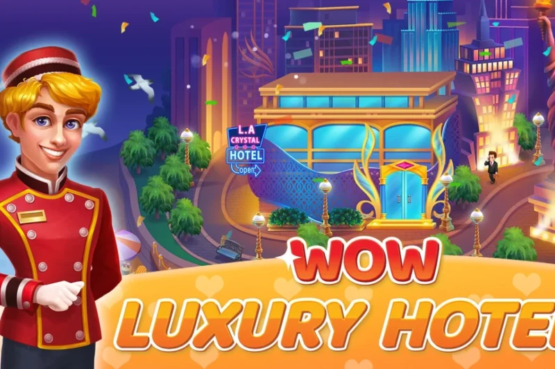 Hotel Marina – Grand Tycoon – Build your hotel empire ⭐4.7
