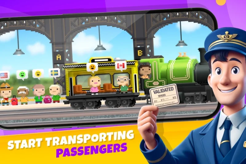 Pocket Trains: Railroad Tycoon – Build your train fleet ⭐4.2