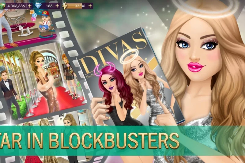 Hollywood Story: Fashion Star – Journey to stardom ⭐4.5