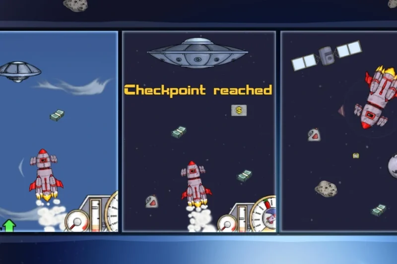 Into Space 2: Arcade Game – Explore the endless space ⭐4.2