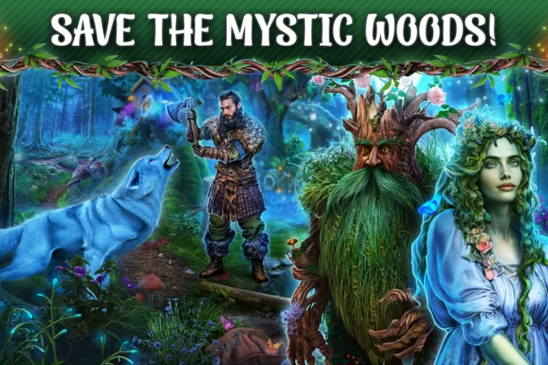 Enchanted Stories: Woods f2p – Save the mystic woods ⭐4.4