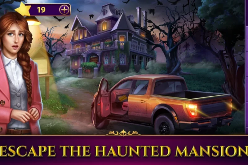 Hidden Escape: Horror Mystery – Haunted house ⭐4.5