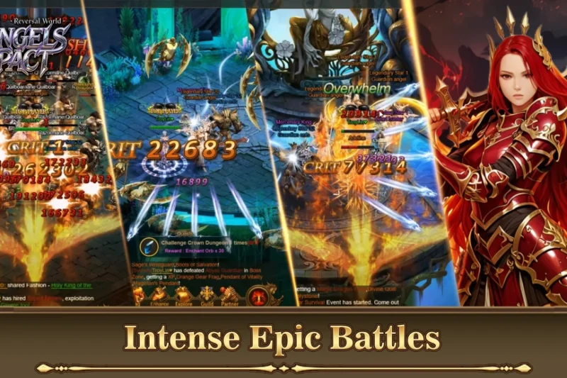 Angels Pact: Reversal World – Idle MMORPG ⭐4.3