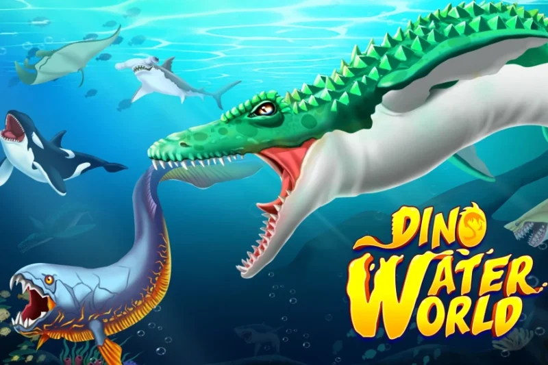 Jurassic Dino Water World – Prehistoric animals ⭐4.4