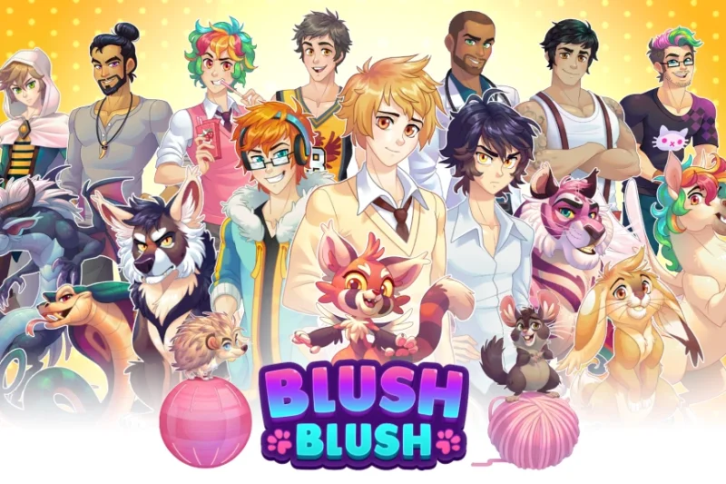 Blush Blush – Idle Otome Game – Anime-style dating sim ⭐4.5