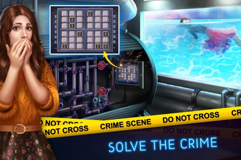 Hidden Escape: Murder Mystery – Floating adventure paradis ⭐4.5
