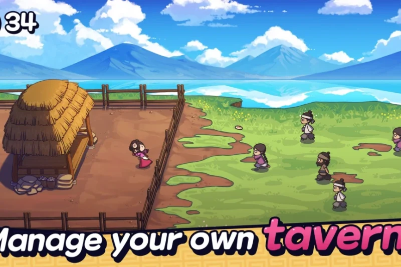 Jumo Clicker: Idle Tycoon – Manage your old Korea tavern ⭐4.7