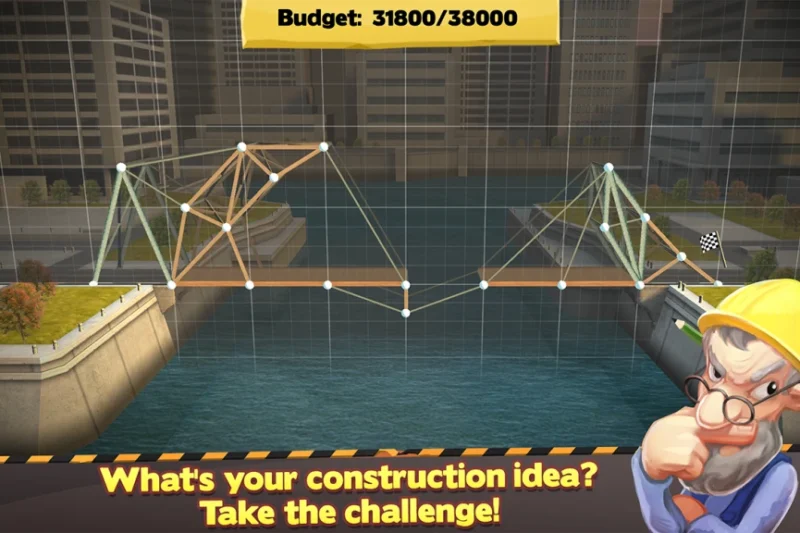 Bridge Constructor – Master bridge builder ⭐4.2