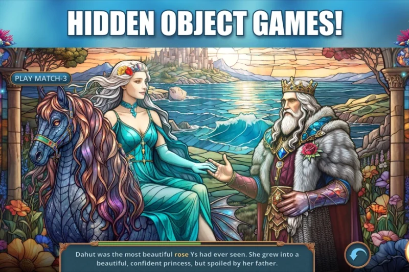 Mystery of Myths: Whisper f2p – Track the siren song ⭐4.6