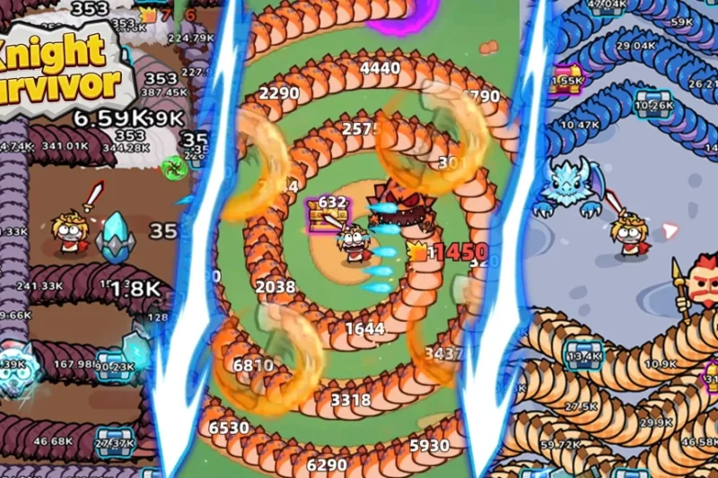 Knight Survivor – Tactical RPG combat and roguelike strategy ⭐4.6
