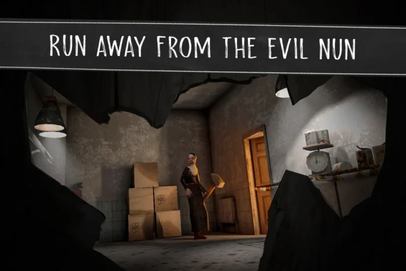 Evil Nun: Horror at School – Escape from Sister Madeline ⭐4.3