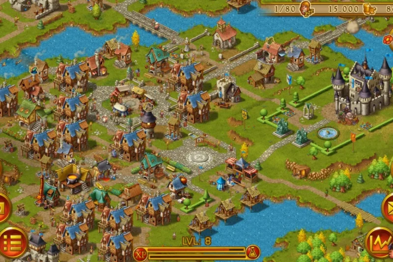Townsmen – Medieval Strategy – Build the city of your dreams ⭐4.4