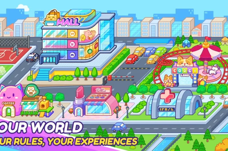 Avatar Life World: My Story – Open-world game ⭐4.3