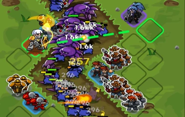 Super Marine Defense – Endless horde of monsters ⭐4.4